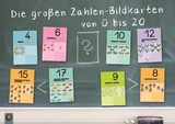 Die gro&szlig;en Zahlen-Bildkarten von 0 bis 20 - Redaktionsteam Verlag an der Ruhr