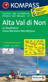 Alta Val di Non - Le Maddalene - Passo Mendola/Mendelpass - 