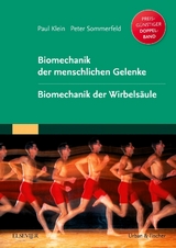 Biomechanik der menschlichen Gelenke Sonderausgabe - Klein, Paul; Sommerfeld, Peter