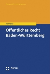 &Ouml;ffentliches Recht Baden-W&uuml;rttemberg - Markus Kenntner