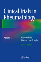 Clinical Trials in Rheumatology - Mueller, Ruediger; Von Kempis, Johannes