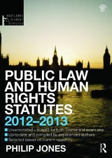 Public Law and Human Rights Statutes - Jones, Philip