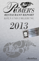 R&ouml;mer's Restaurant Report 2013 - Joachim R&ouml;mer