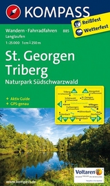 St. Georgen - Triberg - Naturpark S&uuml;dschwarzwald - 