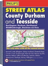 Philip's Street Atlas County Durham and Teesside - Philip's Maps