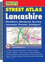 Philip's Street Atlas Lancashire - 