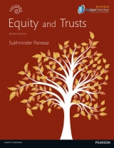 Exploring Equity and Trusts MyLawChamber Pack - Panesar, Sukhninder