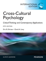 Cross-Cultural Psychology - Shiraev, Eric B.; Levy, David A.