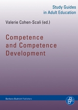 Competence and Competence Development - 