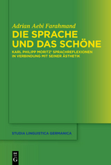 Die Sprache und das Sch&ouml;ne - Adrian Aebi Farahmand