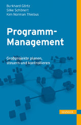Programm-Management - Burkhard G&ouml;rtz, Silke Sch&ouml;nert, Kim Norman Thiebus