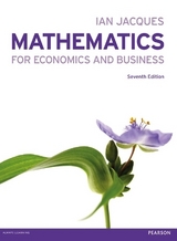 Mathematics for Economics and Business - Jacques, Ian