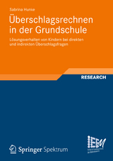&Uuml;berschlagsrechnen in der Grundschule - Sabrina Hunke