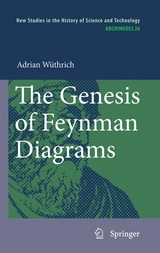 The Genesis of Feynman Diagrams - Adrian W&uuml;thrich