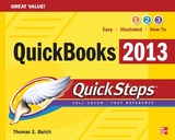 QuickBooks 2013 QuickSteps - Barich, Thomas