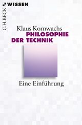 Philosophie der Technik - Klaus Kornwachs