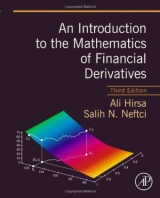 An Introduction to the Mathematics of Financial Derivatives - Hirsa, Ali