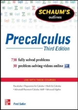 Schaum's Outline of Precalculus - Safier, Fred