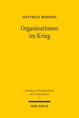 Organisationen im Krieg - Matthias Herbers