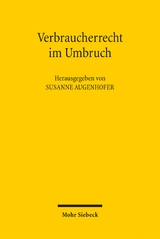 Verbraucherrecht im Umbruch - 