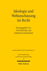 Ideologie und Weltanschauung im Recht - 