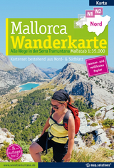 Mallorca - Wanderkarte 1:35.000 (Kartenset mit Nord + S&uuml;d-Blatt) - Marc Schichor