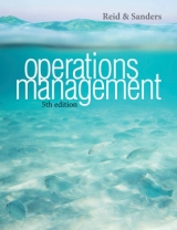 Operations Management - Reid, R. Dan; Sanders, Nada R.