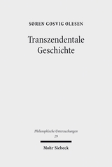 Transzendentale Geschichte - Søren Gosvig Olesen