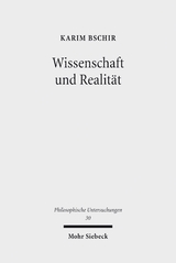 Wissenschaft und Realit&auml;t - Karim Bschir