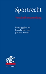 Sportrecht - 