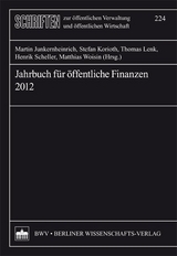 Jahrbuch f&uuml;r &ouml;ffentliche Finanzen (2012) - 