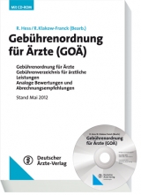 Geb&uuml;hrenordnung f&uuml;r &Auml;rzte (GO&Auml;)
