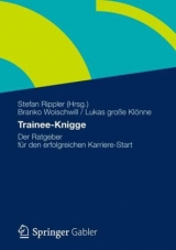 Trainee-Knigge - Branko Woischwill, Lukas gro&szlig;e Kl&ouml;nne