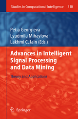 Advances in Intelligent Signal Processing and Data Mining - 