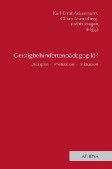 Geistigbehindertenp&auml;dagogik!? - 