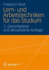 Lern- und Arbeitstechniken für das Studium - Rost, Friedrich