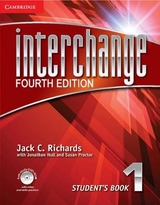 Interchange Level 1 Student's Book with Self-study DVD-ROM - Richards, Jack C.