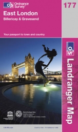 East London, Billericay & Gravesend - Ordnance Survey