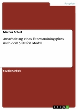 Ausarbeitung eines Fitnesstrainingsplans nach dem 5 Stufen Modell - Marcus Scherf
