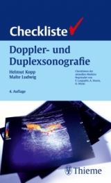 Checkliste Doppler- und Duplexsonografie - Helmut Kopp, Malte Ludwig