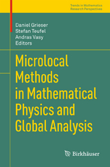 Microlocal Methods in Mathematical Physics and Global Analysis - 