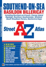 Southend on Sea Street Atlas - Geographers' A-Z Map Company
