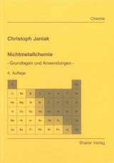 Nichtmetallchemie - Christoph Janiak