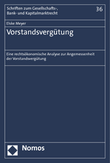 Vorstandsverg&uuml;tung - Elske Meyer