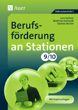 Berufsf&ouml;rderung an Stationen 9-10 - Lars Gellner, Matthias Gerhardt, Daniela M&uuml;ller