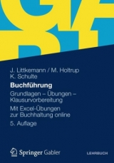 Buchf&uuml;hrung - J&ouml;rn Littkemann, Michael Holtrup, Klaus Schulte