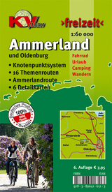 Ammerland Lkr mit Oldenburg und Ammerlandroute - 