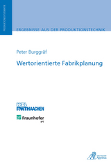 Wertorientierte Fabrikplanung - Peter Burggr&auml;f