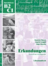 Erkundungen Deutsch als Fremdsprache B2/C1: Lehrerhandbuch - Raven, Susanne; Grigull, Ingrid; Buscha, Anne