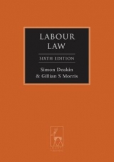 Labour Law - Deakin, Simon; Morris, Gillian